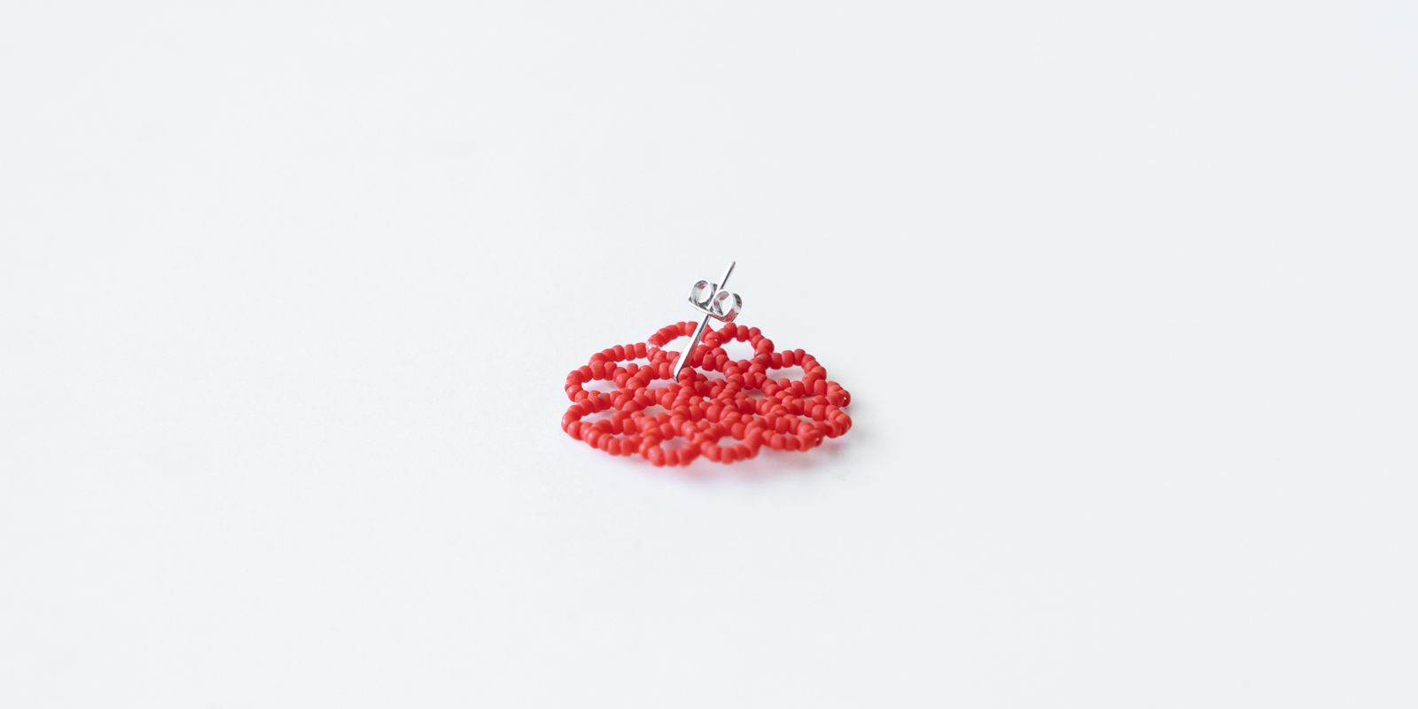 PENTA・ピアス・Mum・レッド | D&DEPARTMENT