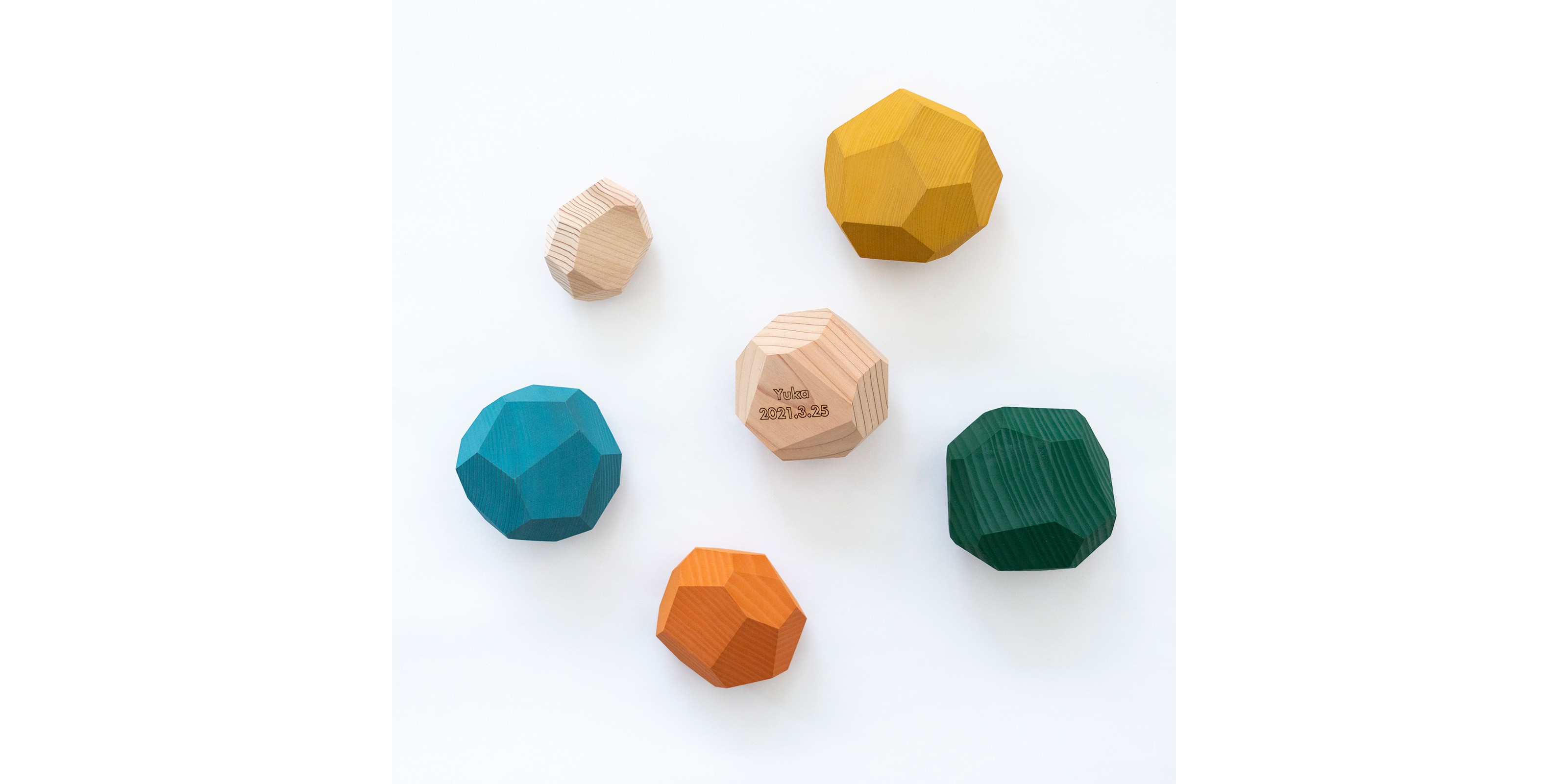 tumi-isi・ミックス 名入れブロックセット | D&DEPARTMENT