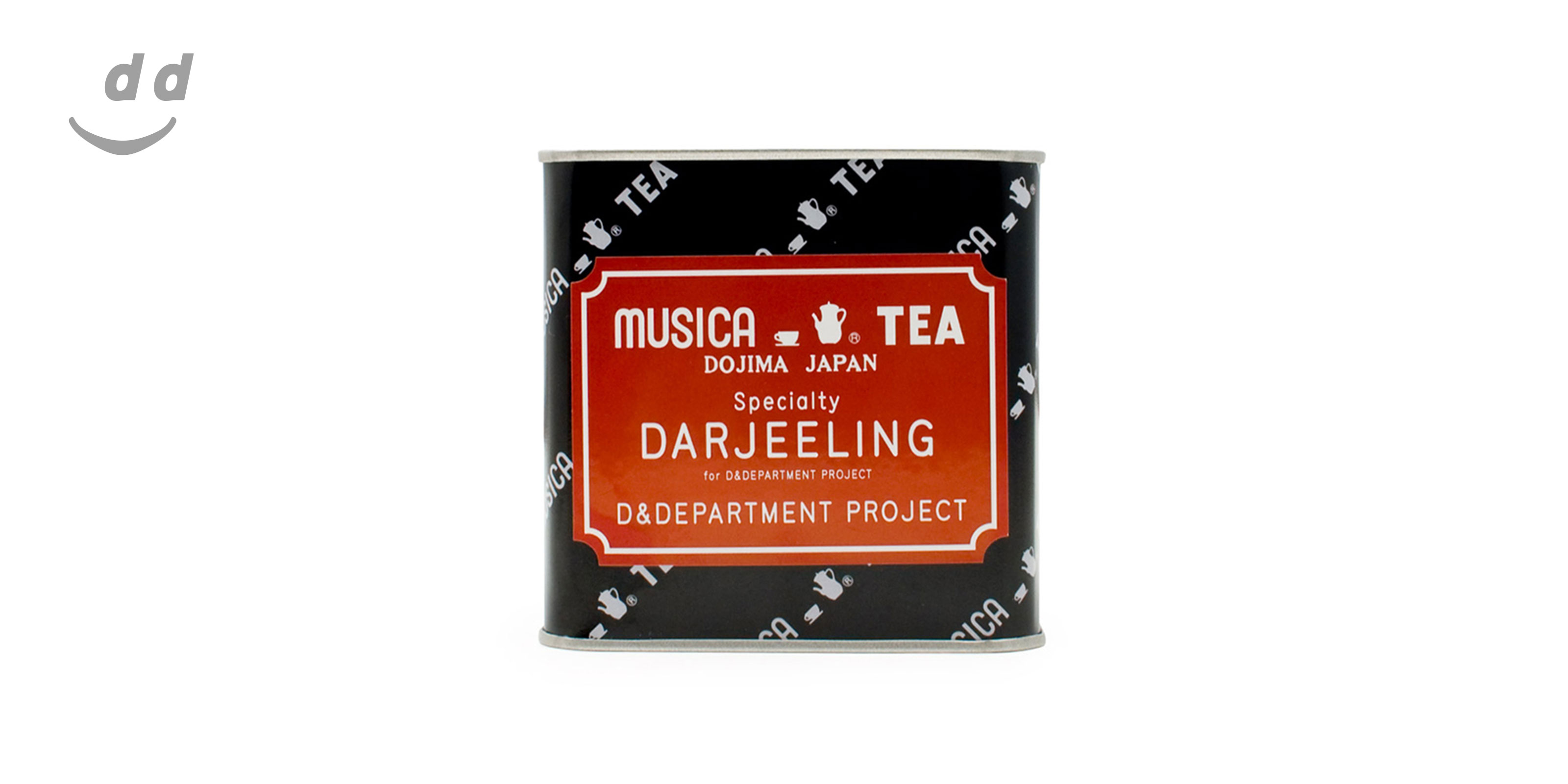 MUSICA TEA スペシャリティ ダージリン for D&DEPARTMENT・226g缶