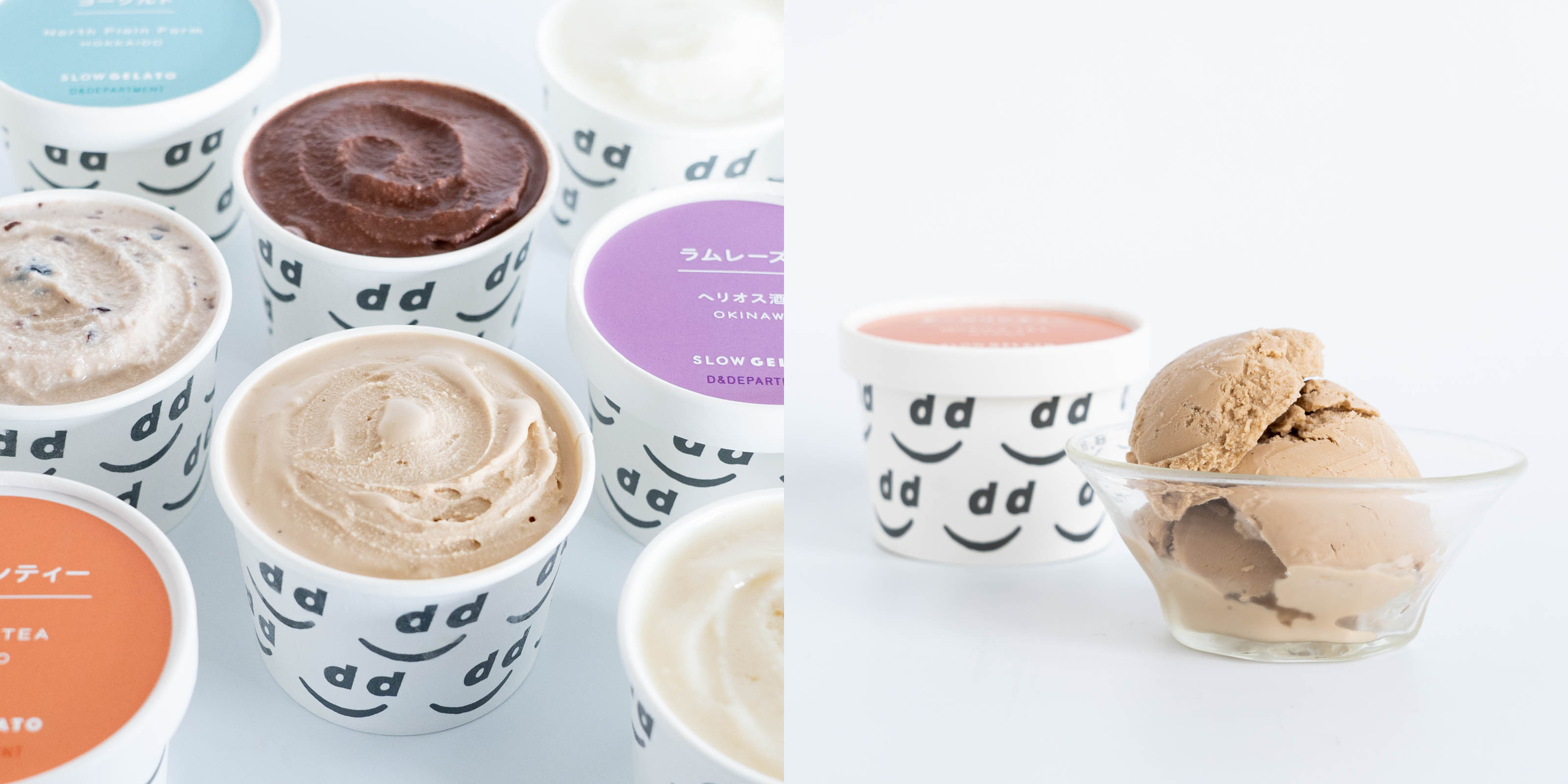 d&アイスクリーム６個セット（クール冷凍便）