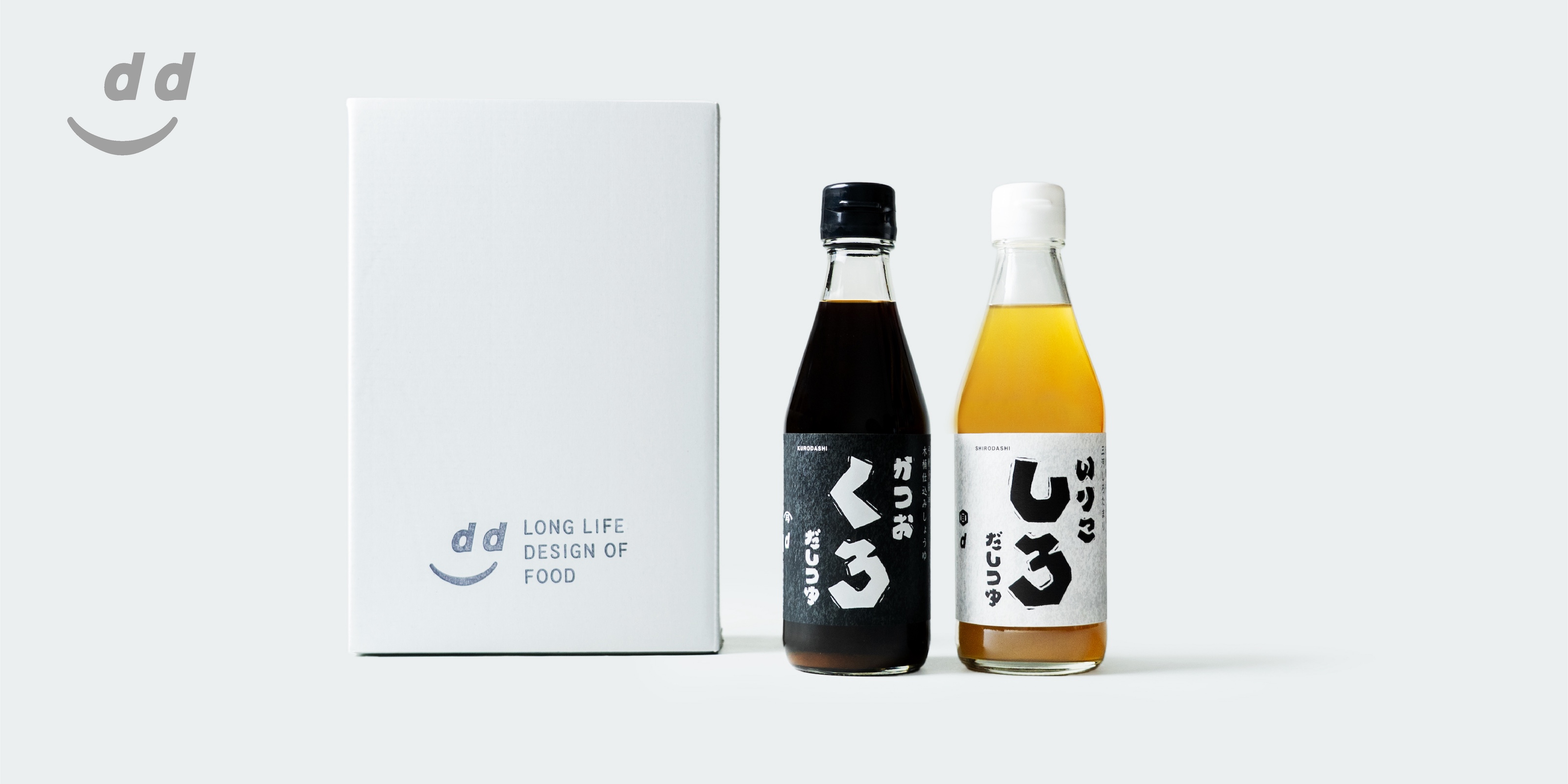 黒だしつゆ 300ml d47食堂のかつお出汁つゆ | D&DEPARTMENT