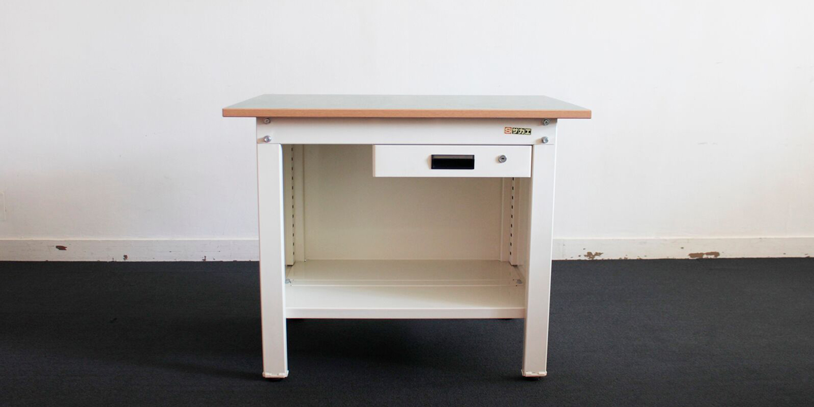 スチール 1人用作業台