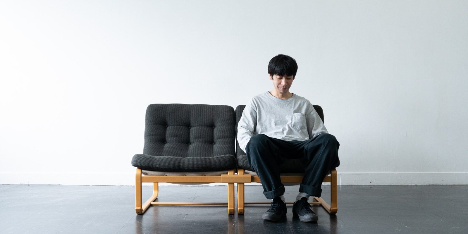 緑樹さま専用【天童木工】マルガリータ3シーター クッション部分
