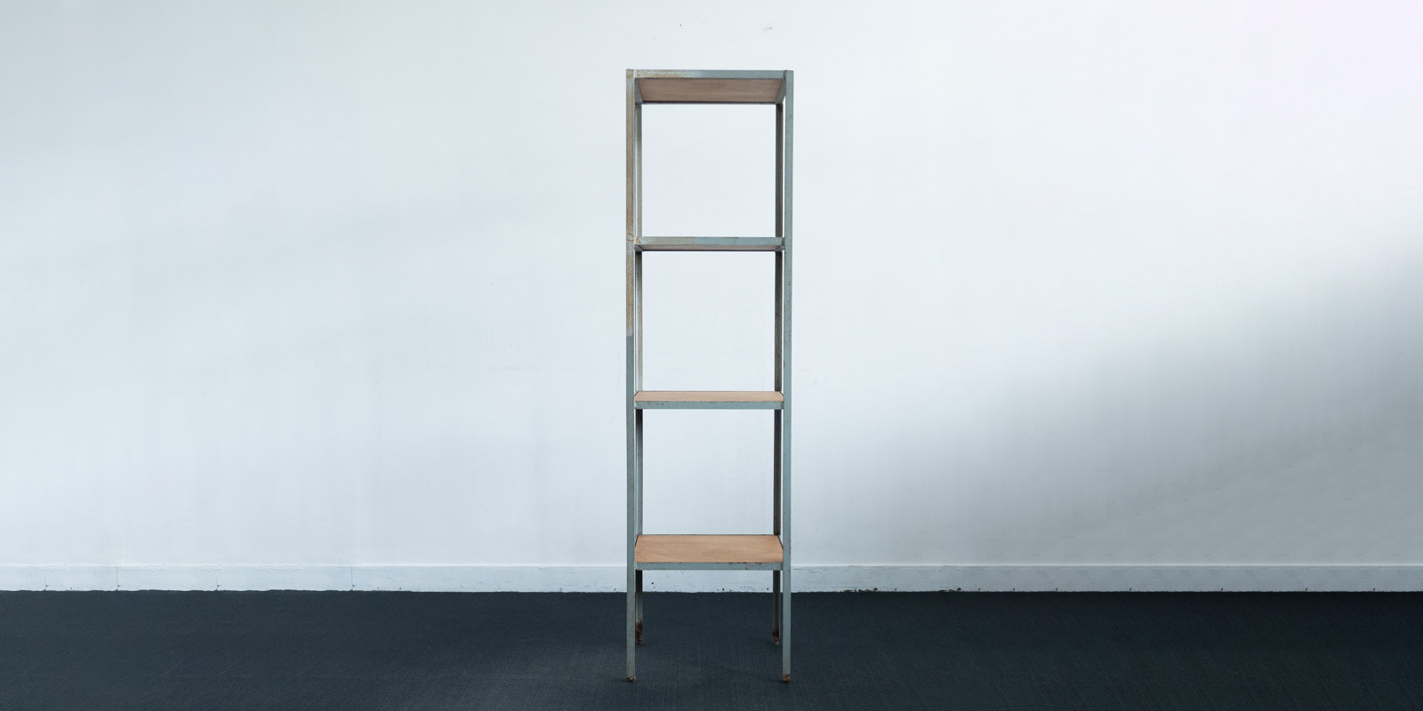 Steel shelf×lauan（USED）