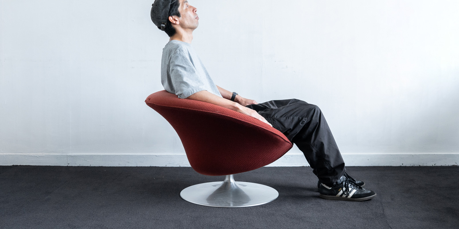 Artifort×Houtoku ラウンジチェア（USED） | D&DEPARTMENT 