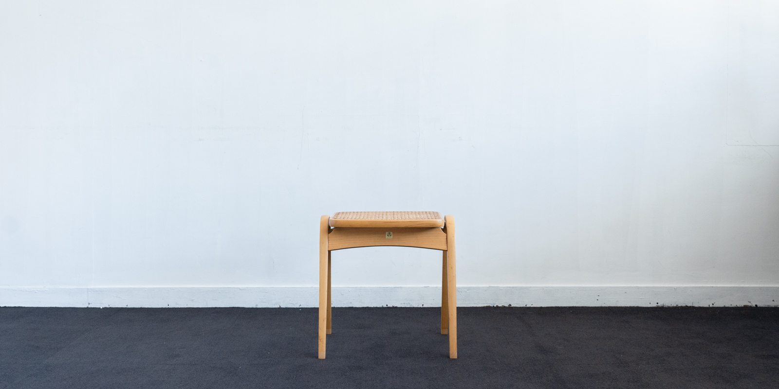 2脚 DULTON ダルトン スタッキングスツール 100-115 気安い レッド 