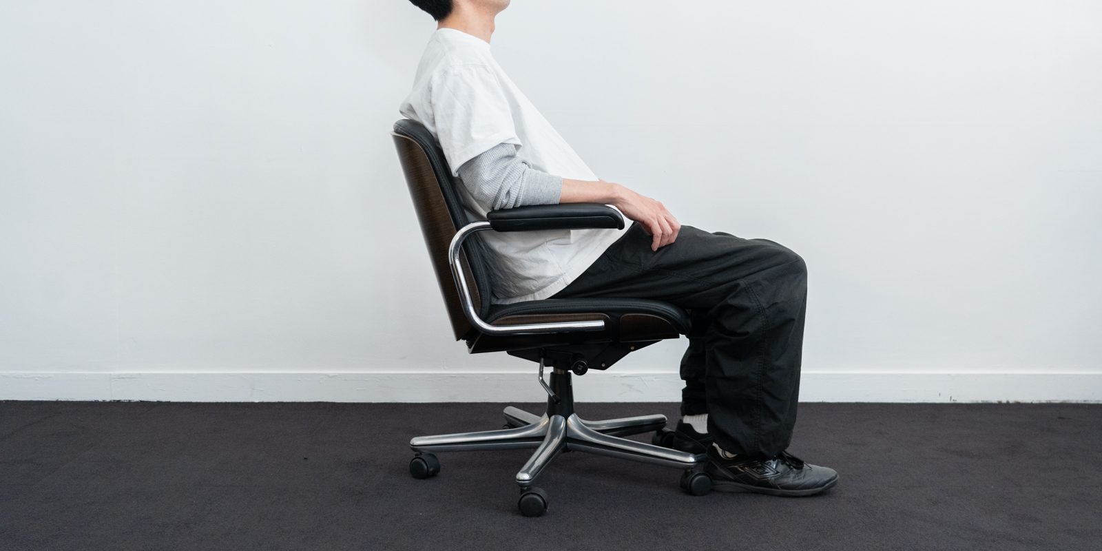 Giroflex BRASA チェア・ブラウンウッド(USED) | D&DEPARTMENT Giroflex BRASA チェア・ブラウンウッド(USED) | D&DEPARTMENT