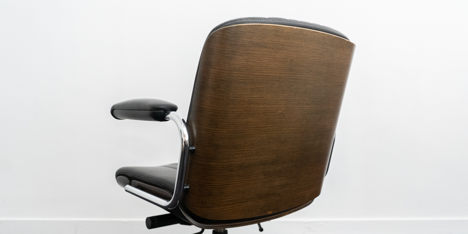 Giroflex BRASA チェア・ブラウンウッド(USED) | D&DEPARTMENT Giroflex BRASA チェア・ブラウンウッド(USED) | D&DEPARTMENT