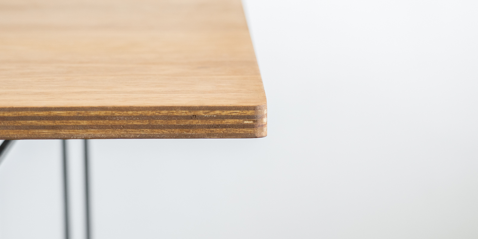 Steel leg × lauan topboard（USED） | D&DEPARTMENT