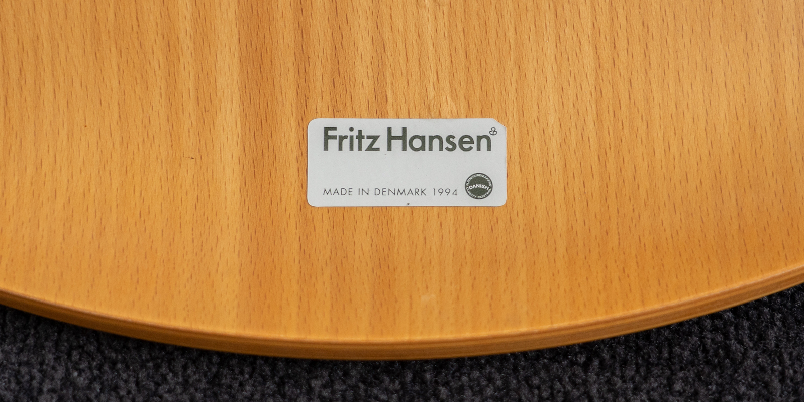 FRITZ HANSEN フリッツハンセン セブンチェア ナチュラル ビンテージ