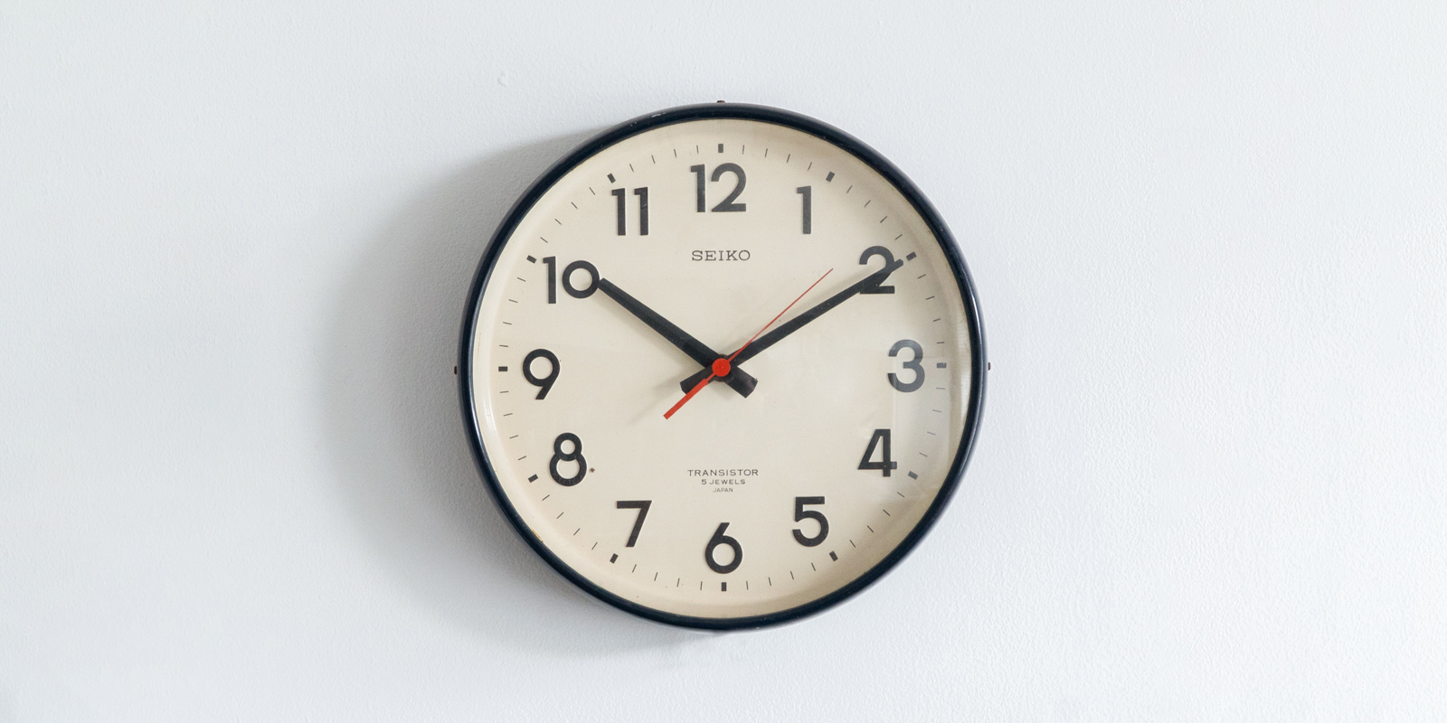 ウォールクロック sold out】SEIKO ウォールクロック・A（USED） | D&DEPARTMENT