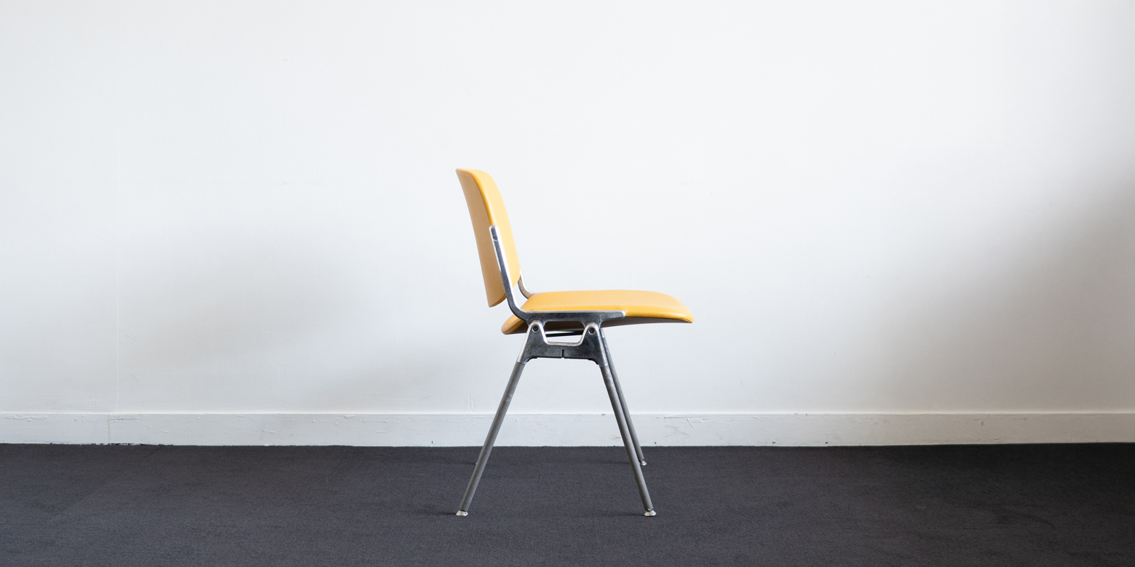 Okamura×castelli DSC106・イエロー（USED） | D&DEPARTMENT