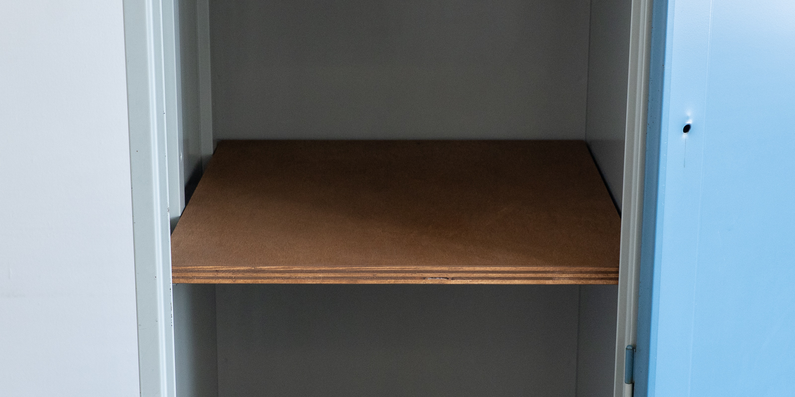 Steel locker × lauan board（USED） | D&DEPARTMENT