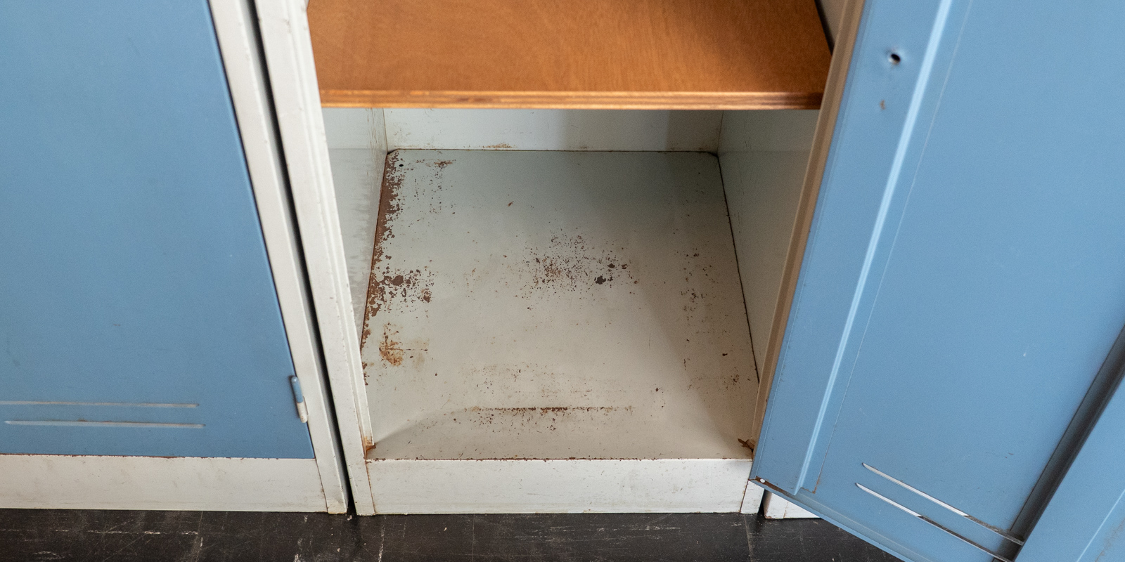 3727　こちらは専用です Steel locker × lauan board（USED） | D&DEPARTMENT