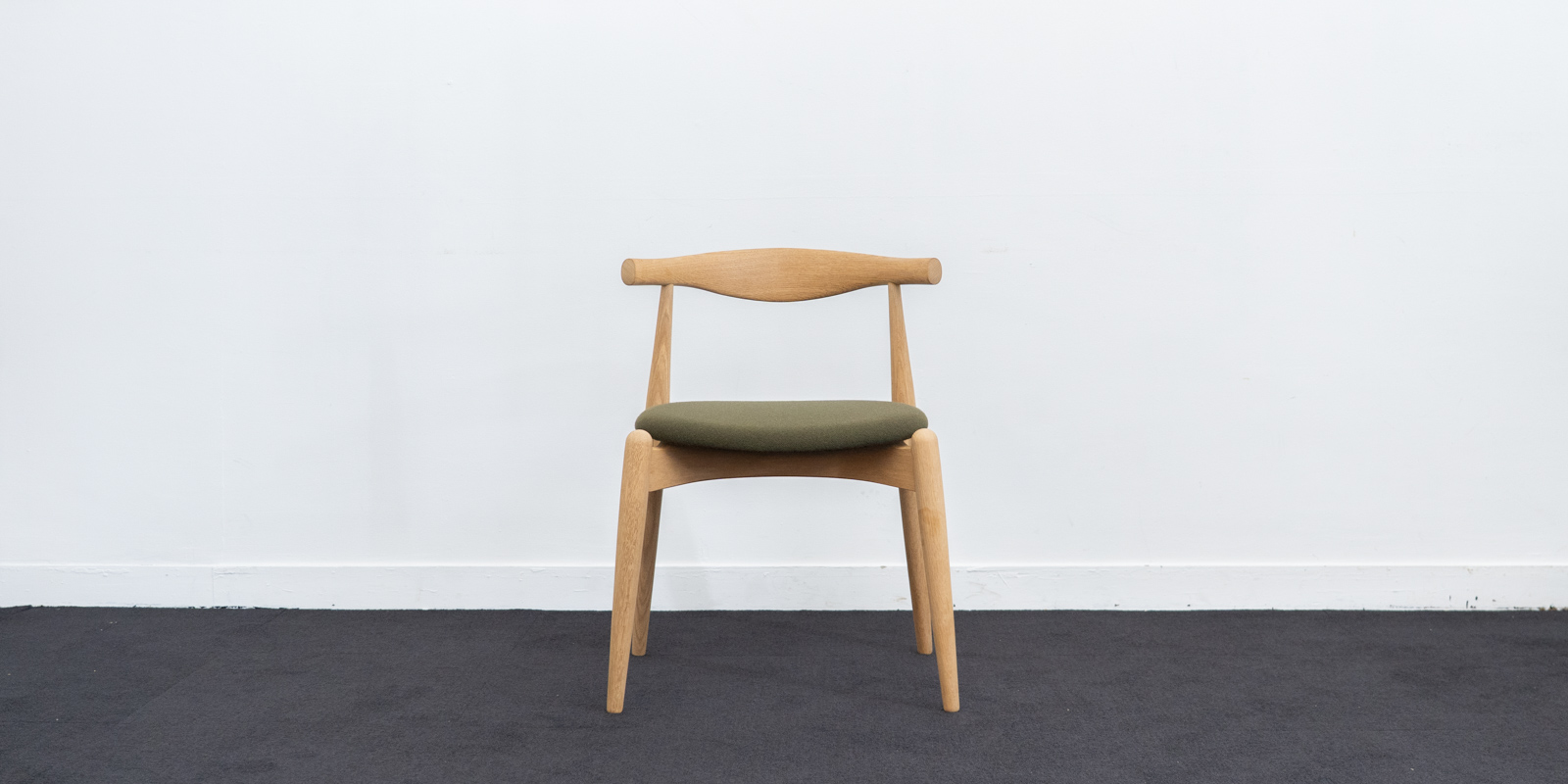 Yチェア カールハンセン　オークオイルフィニッシュ カール・ハンセン Yチェアオーク・オイルフィニッシュ（USED