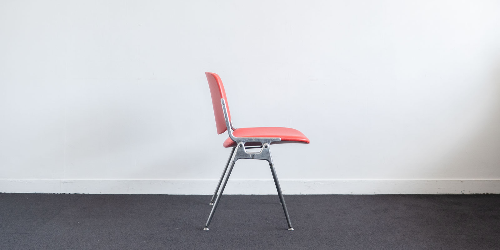 カステリ　ヴィンテージ　スタッキングチェア　DSC106 ANONIMA CASTELLI DSC106S CHAIR カステリ チェア スタッキング