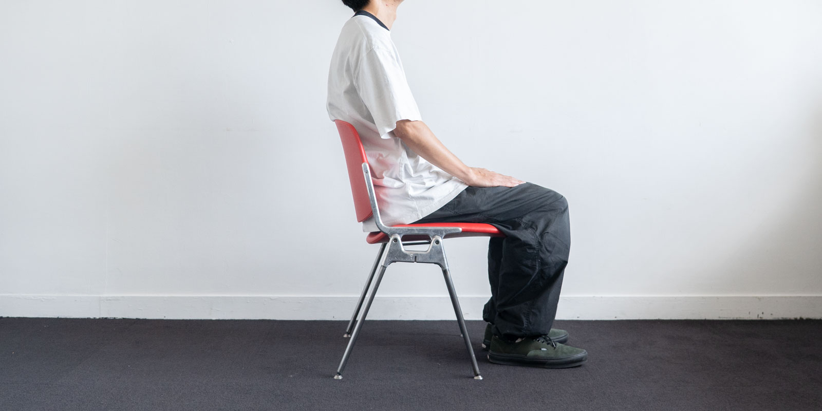 Okamura×castelli DSC106・レッド（USED） | D&DEPARTMENT