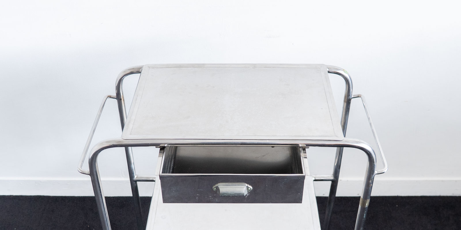 ステンレスワゴン（USED） | D&DEPARTMENT