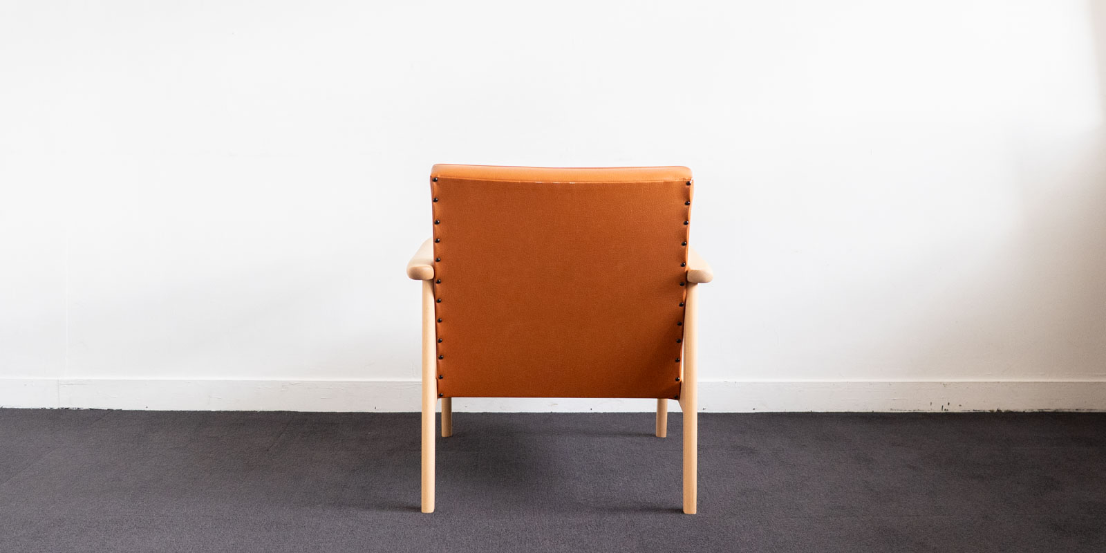 カリモク60 Kチェア・リーベルブラウン（USED） | D&DEPARTMENT