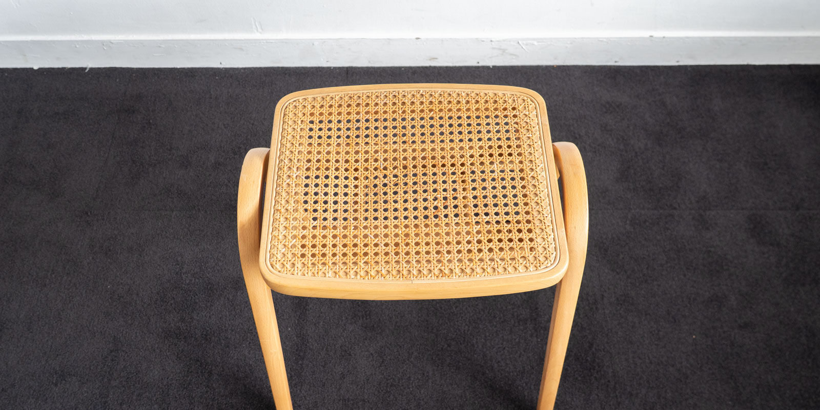 秋田木工 スタッキングスツール・ラタン（USED） | D&DEPARTMENT