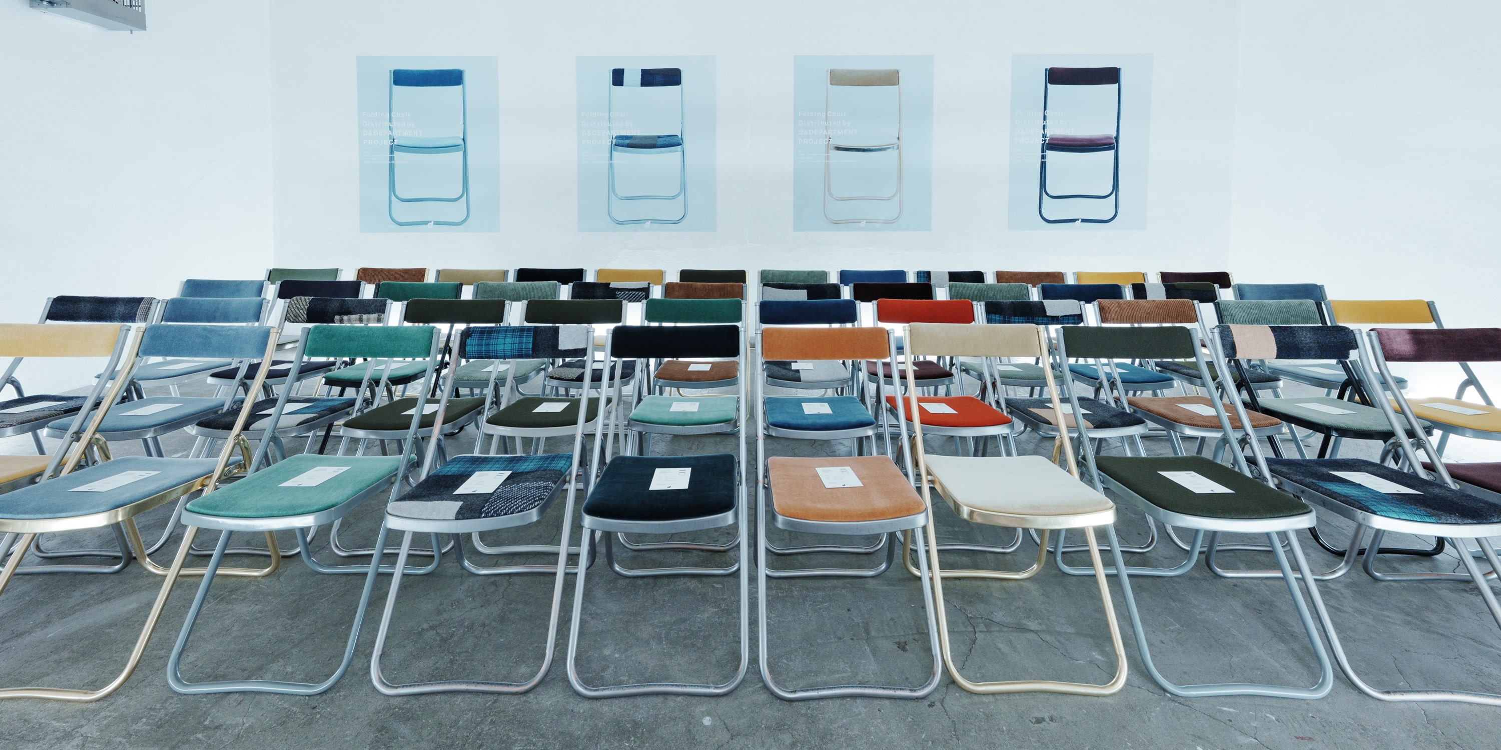 Folding Chair Distibuted by D&DEPARTMENT PROJECT No.33 | D&DEPARTMENT