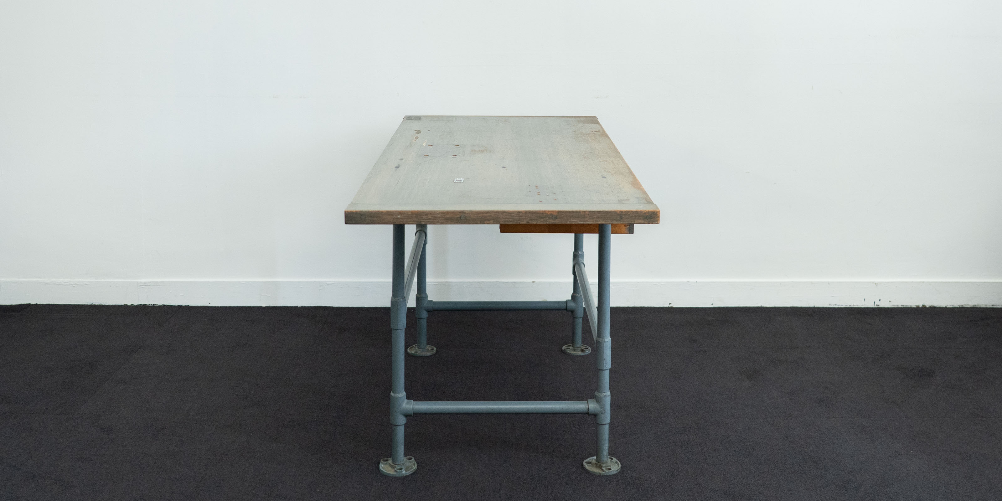 60年代アンティーク裁縫台（仕立て台） 縫製工場の作業台（USED） | D&DEPARTMENT