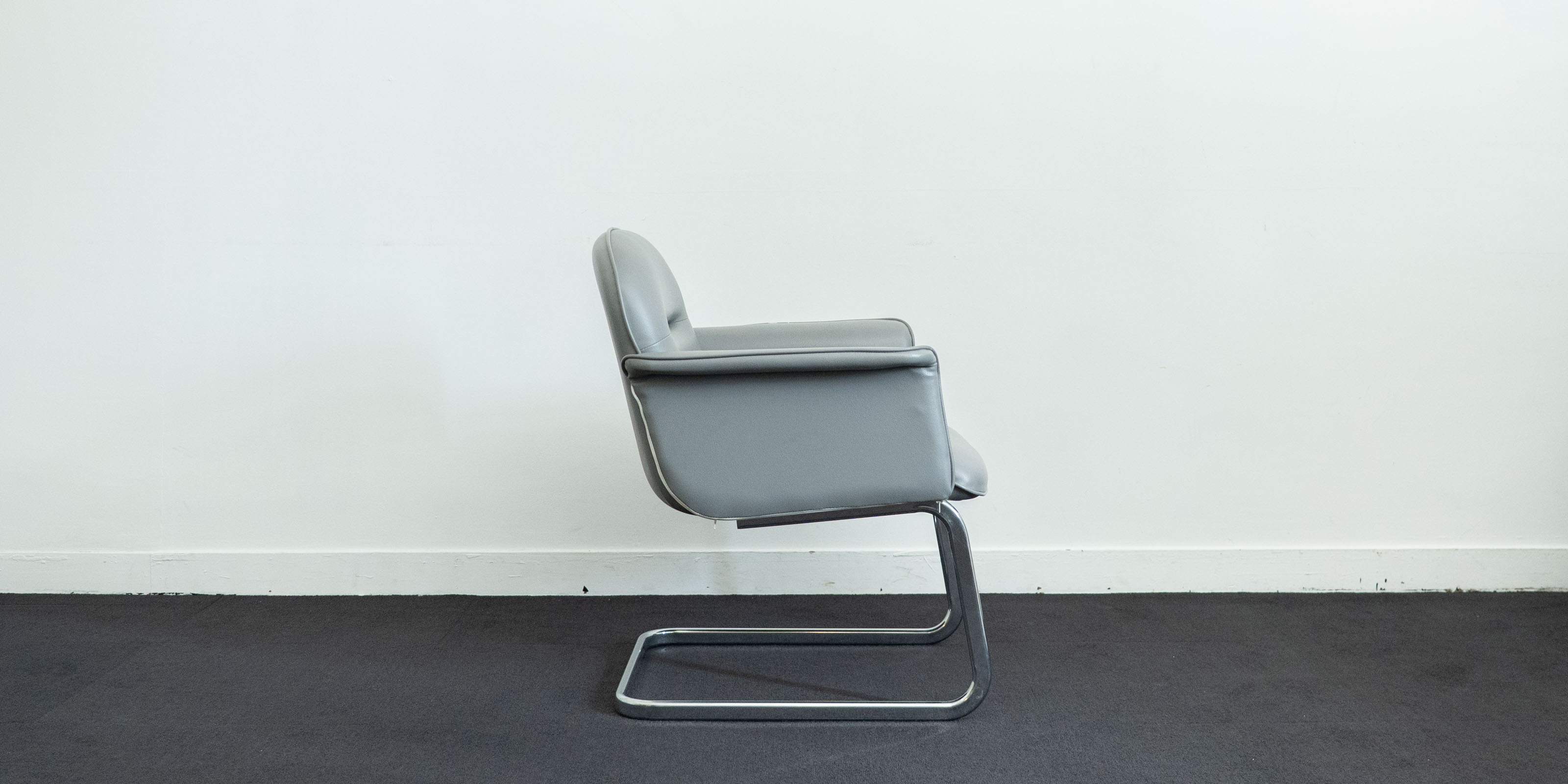 ラウンジチェア　アメリカ　ヴィンテージ 1960-70's ヴィンテージ ファブリック ラウンジチェア - アンティーク