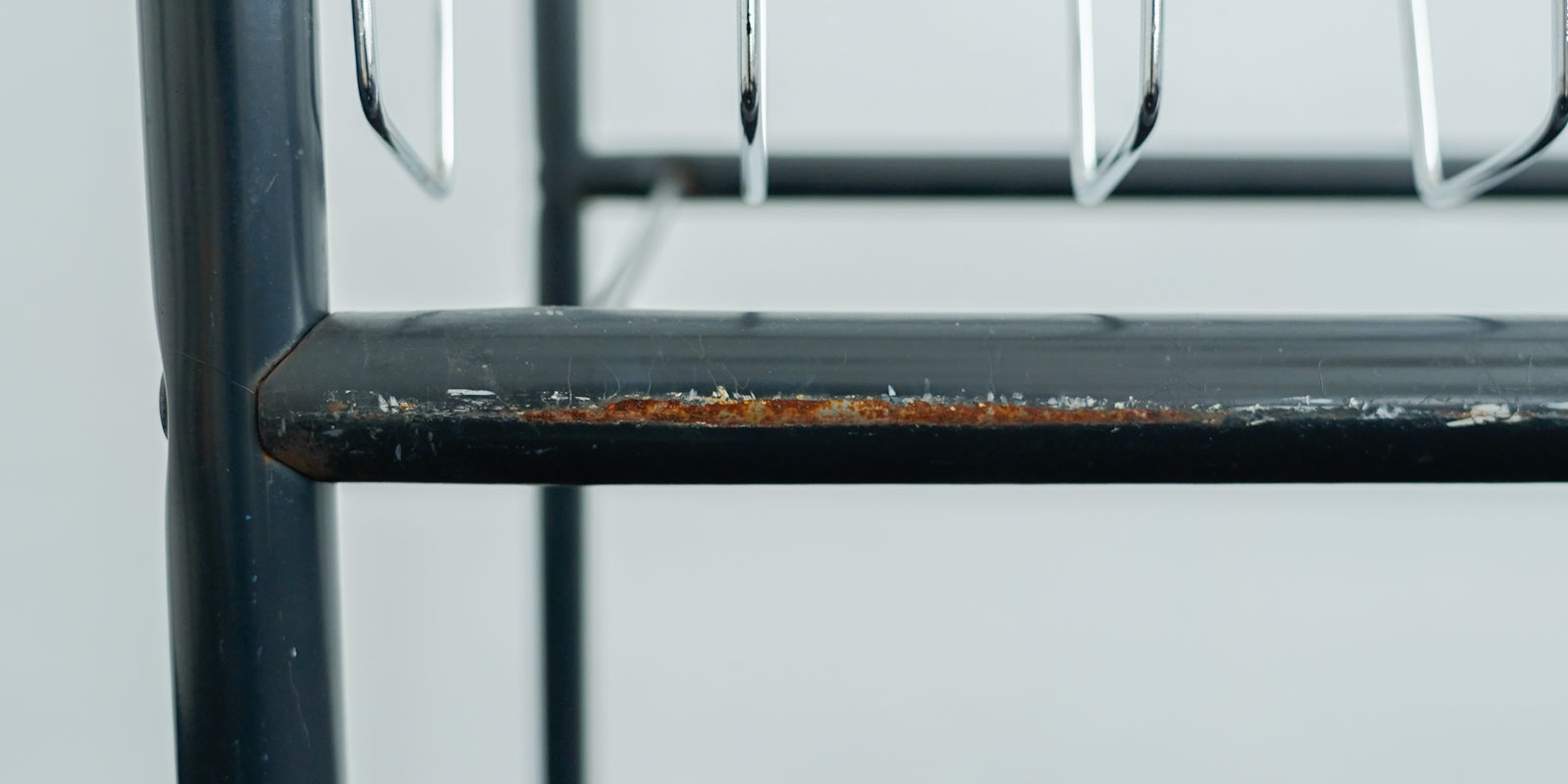 USED アクリル×ガラス マガジンラック モダン ミッドセンチュリー ミッドセンチュリーモダン 折りたたみマガジンラック [LADAMINO] (棚