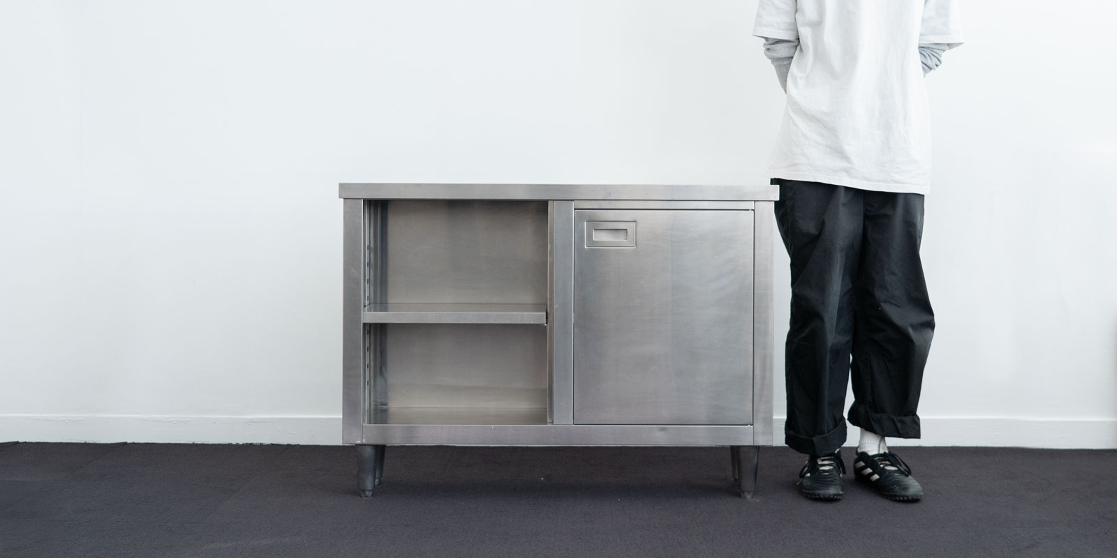ステンレスキャビネット（USED） | D&DEPARTMENT