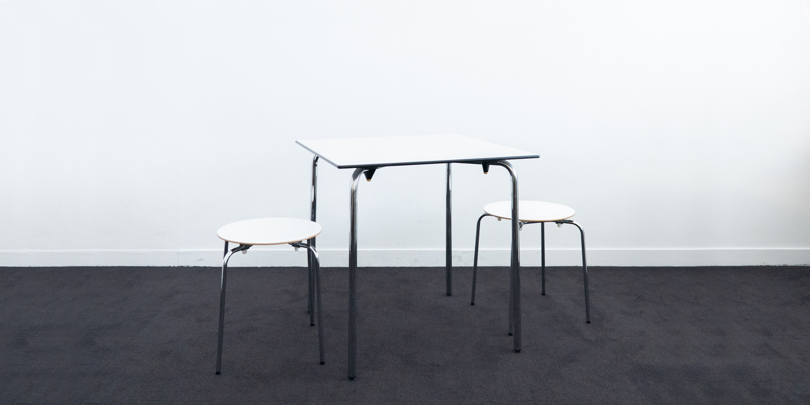 Vitra halテーブル・スクエア（USED） | D&DEPARTMENT
