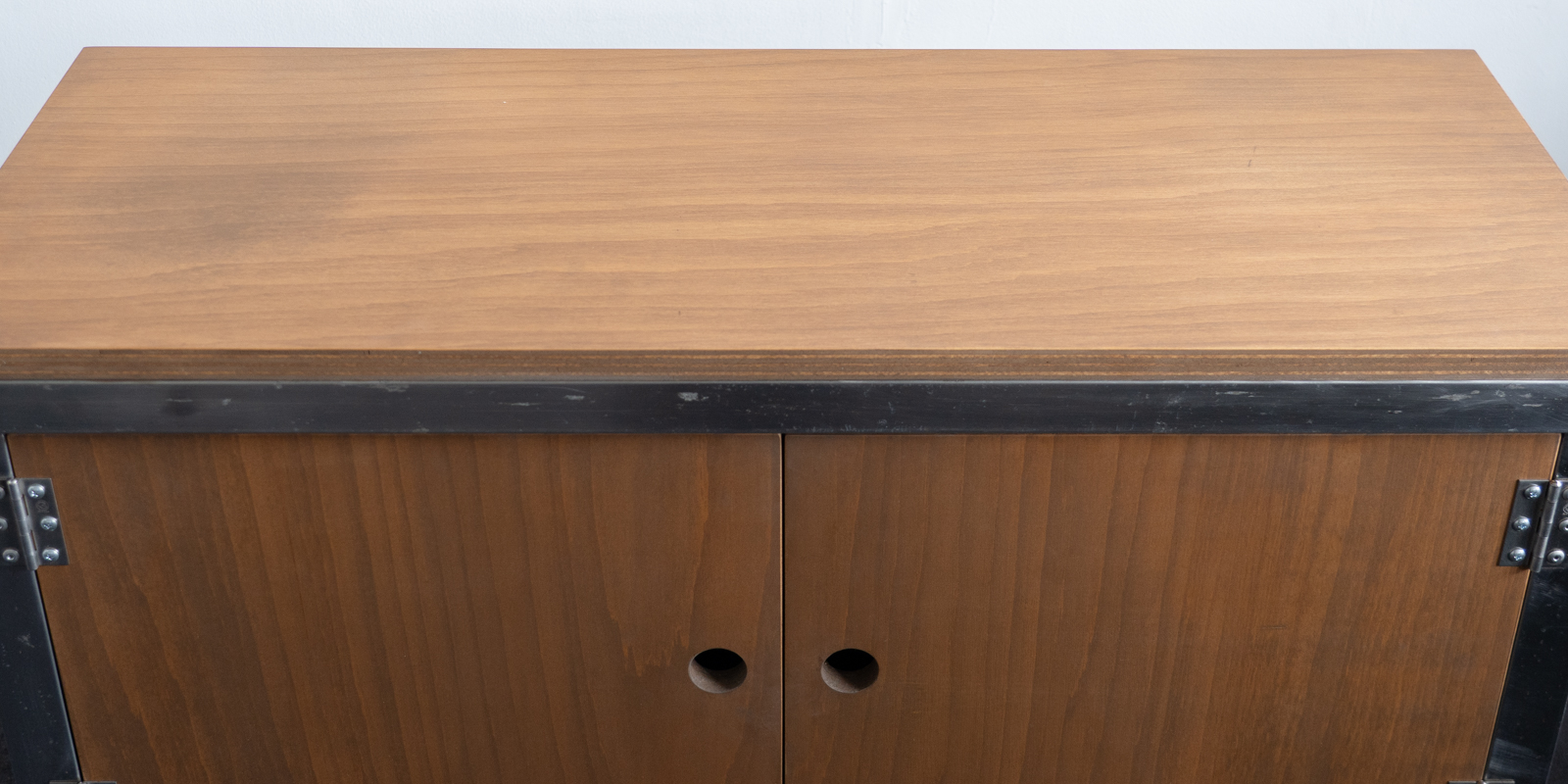 Stainless cabinet × lauan door & topboard（USED） | D&DEPARTMENT