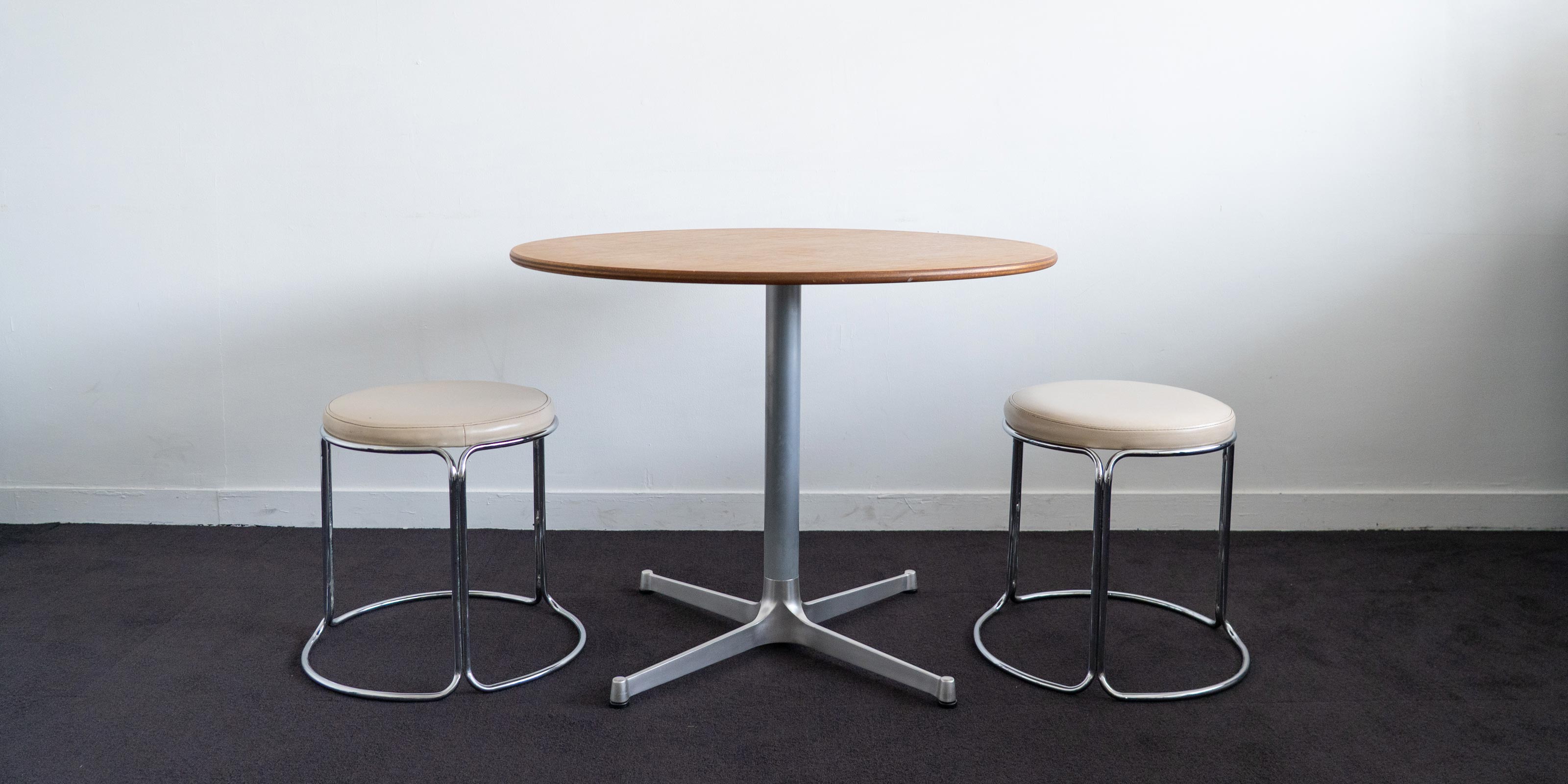 LAUAN TABLE ROUND 03・木天板（USED） | D&DEPARTMENT