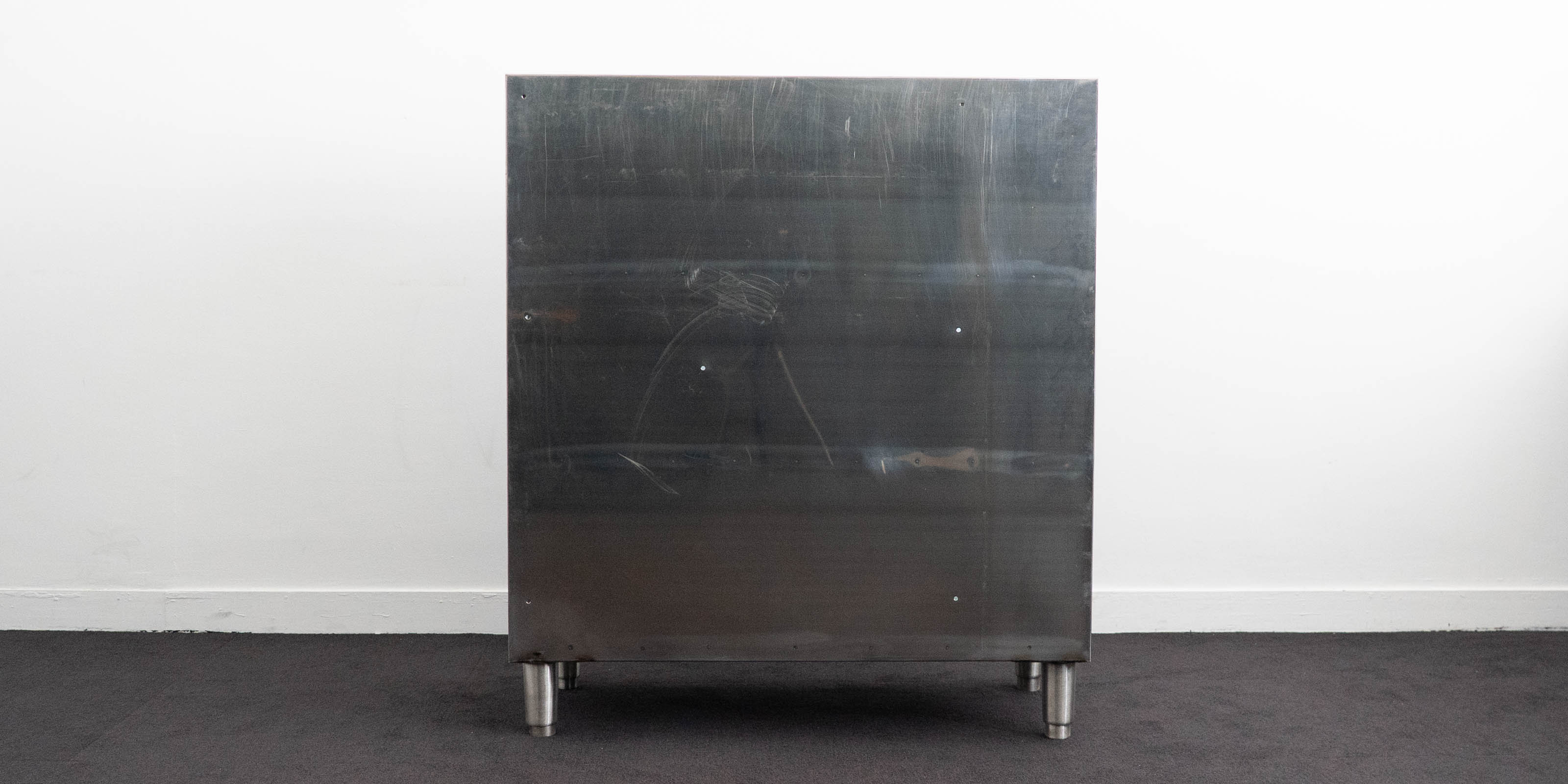 Stainless cabinet × acrylic door（USED） | D&DEPARTMENT