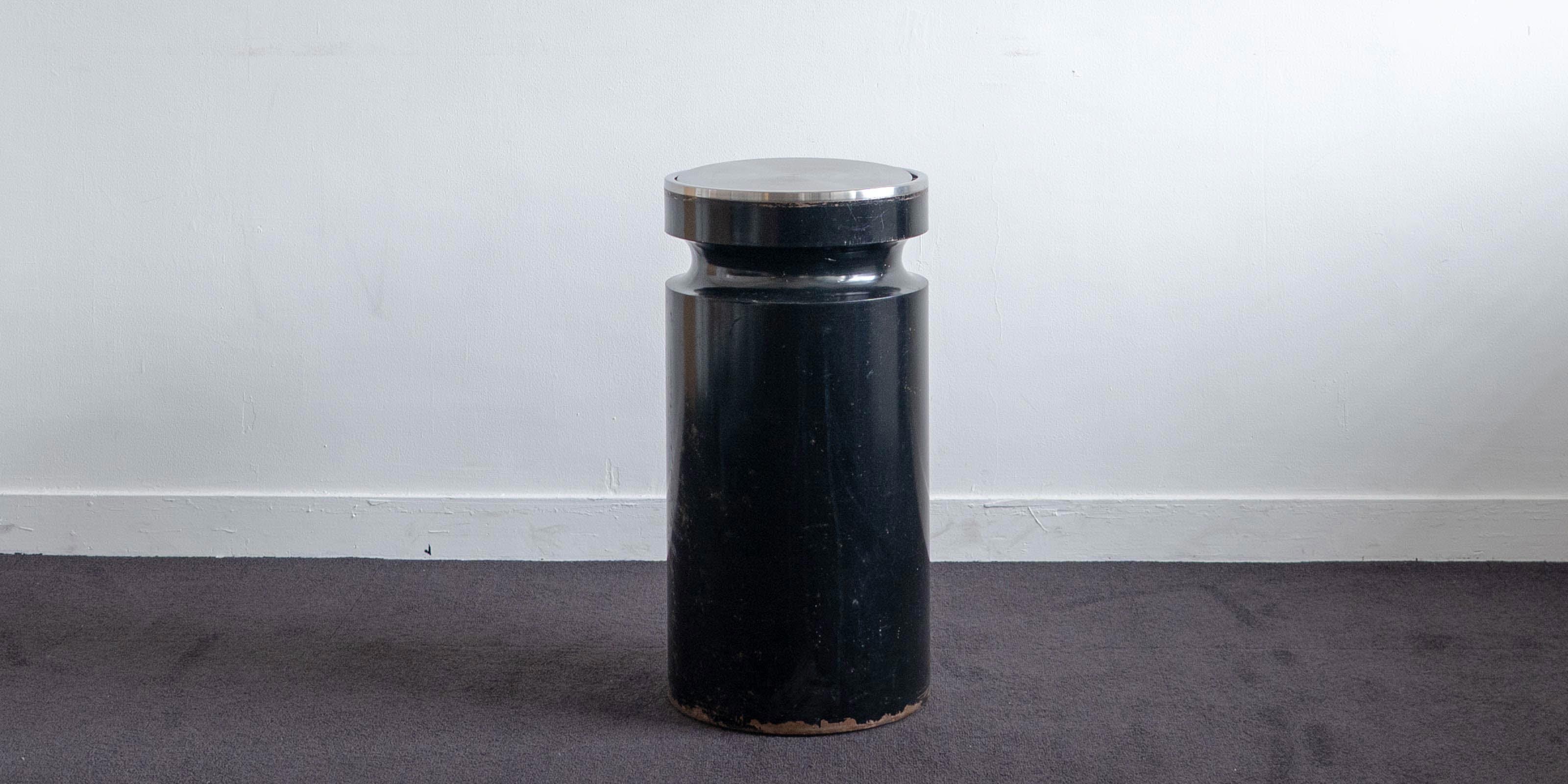 【定価15万/タグ付きほぼ未使用】　リックオウエンス　ボラン　ダスト　dust スチールダストボックス（USED） | D&DEPARTMENT