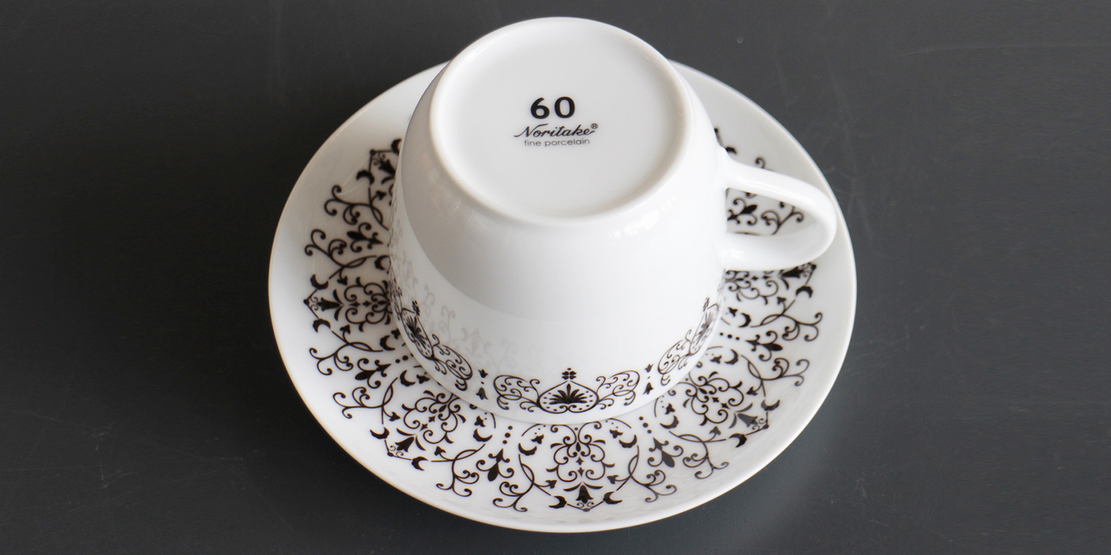 Noritake60 モーニングC&S アラベスク | D&DEPARTMENT