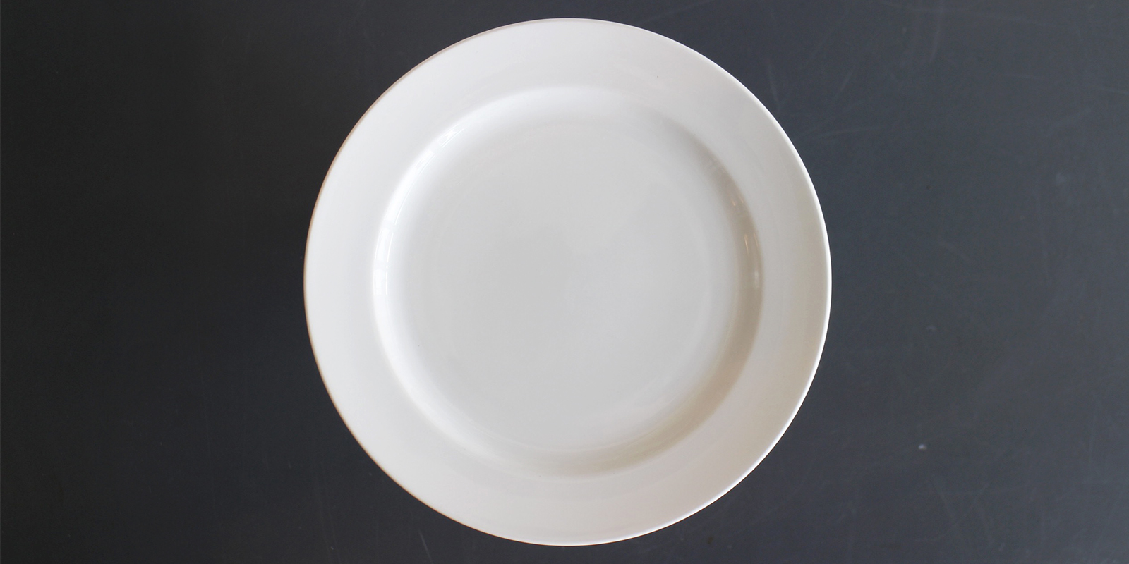 【sold out】Noritake ホワイトプレート・21cm（USED）